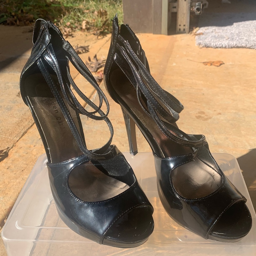 Madden girl black heels